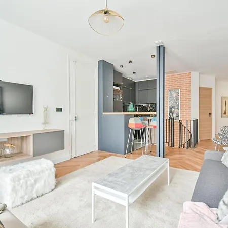 Duplex A Paris Saint-Ambroise Apartment Exterior photo