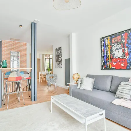 Duplex A Paris Saint-Ambroise Apartment Exterior photo