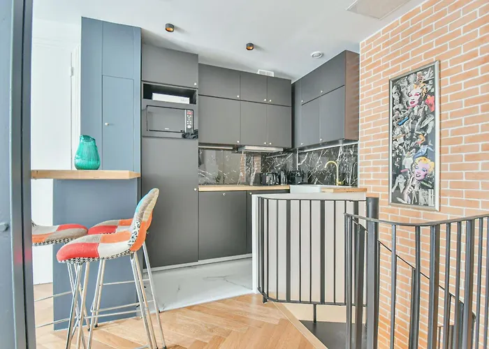 Duplex A Paris Saint-Ambroise